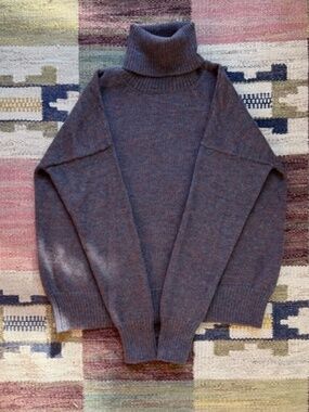 Misha & Puff Fall/Winter 2024 Baby Alpaca Turtleneck Sweater M / L